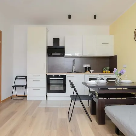 Cozy Pet Friendly With Place For Remote Work By Renters Lejlighed Warszawa
